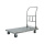 Stainless Steel Folding Platform Push Trolley